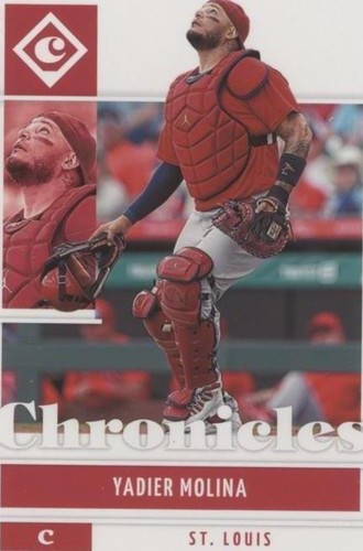 2022 Panini Chronicles - Yadier Molina #50