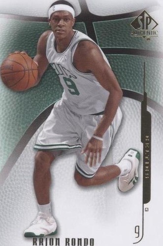 2008-09 SP Authentic - Rajon Rondo #100