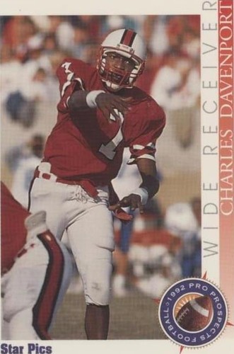 1992 Star Pics Charles Davenport #74