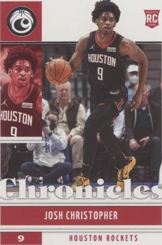 2021-22 Panini Chronicles - Josh Christopher #39