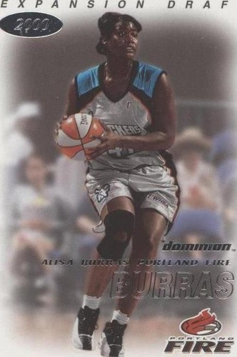 2000 Skybox Dominion WNBA - Alisa Burras #121