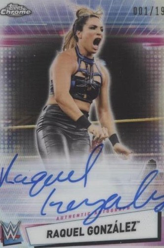 2021 Topps Chrome WWE - Raquel Gonzalez #A-RG