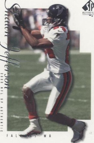 2000 SP Authentic Shawn Jefferson #6