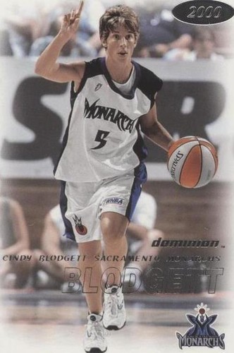2000 Skybox Dominion WNBA - Cindy Blodgett #80