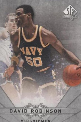 2012-13 SP Authentic - David Robinson #CC-5
