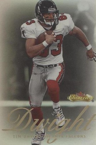 2000 Fleer Showcase Tim Dwight #74