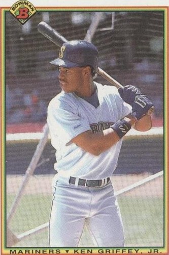 1990 Bowman - Ken Griffey Jr Rob Deer #401