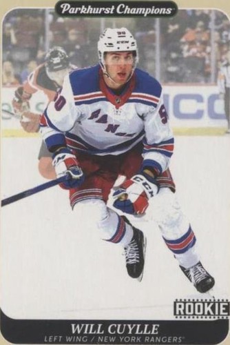 2023-24 Upper Deck Parkhurst Champions - Will Cuylle #227