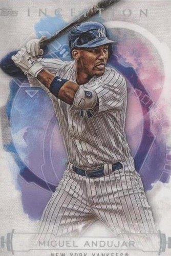 2019 Topps Inception - Miguel Andujar #28