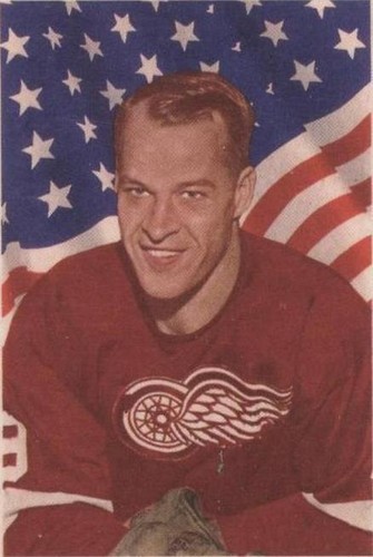 2001-02 In the Game Parkhurst - Gordie Howe #076