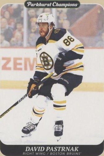 2023-24 Upper Deck Parkhurst Champions - David Pastrnak #169