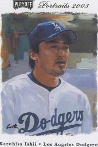 2003 Playoff Portraits - Kazuhisa Ishii #64