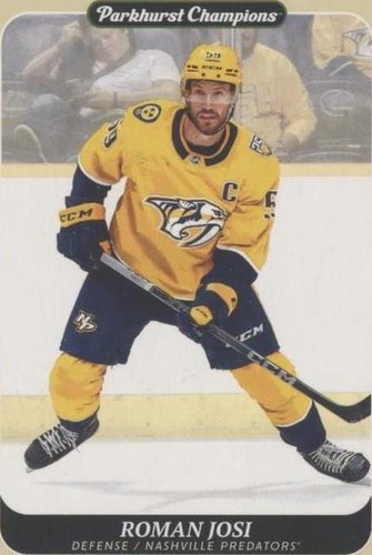 2023-24 Upper Deck Parkhurst Champions - Roman Josi #73