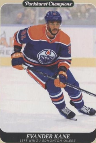2023-24 Upper Deck Parkhurst Champions - Evander Kane #123
