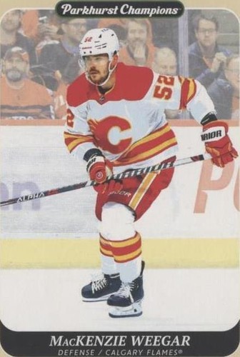 2023-24 Upper Deck Parkhurst Champions - MacKenzie Weegar #116