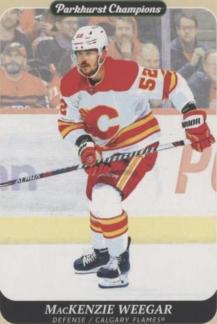 2023-24 Upper Deck Parkhurst Champions - MacKenzie Weegar #116