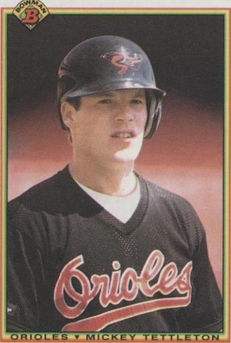1990 Bowman - Mickey Tettleton #254