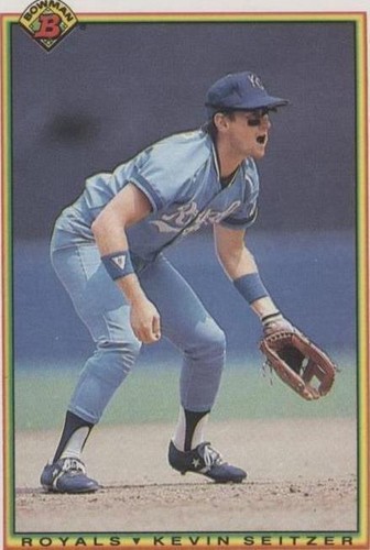1990 Bowman - Kevin Seitzer #380