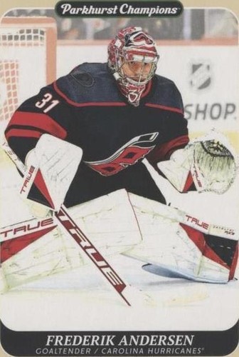 2023-24 Upper Deck Parkhurst Champions - Frederik Andersen #216