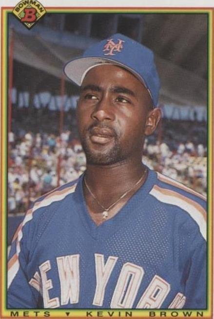 Bowman 1990 - Kevin Brown #127