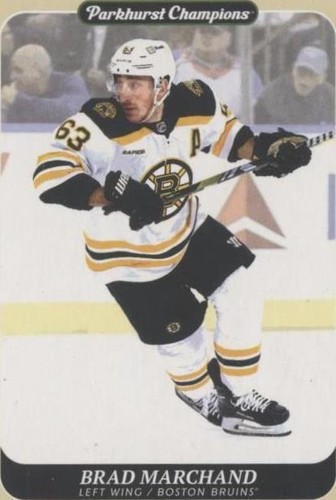 2023-24 Upper Deck Parkhurst Champions - Brad Marchand #109