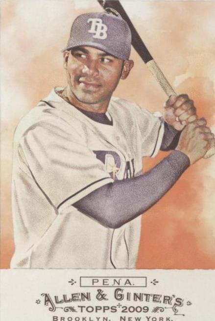 2009 Topps Allen & Ginter's - Carlos Pena #264