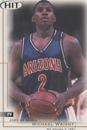 2001-02 SAGE Hit - Michael Wright #2