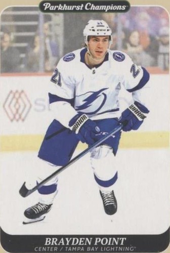 2023-24 Upper Deck Parkhurst Champions - Brayden Point #122