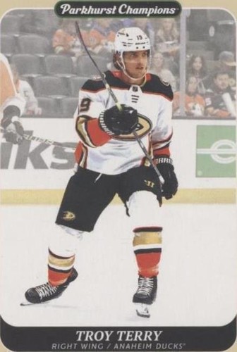 2023-24 Upper Deck Parkhurst Champions - Troy Terry #144