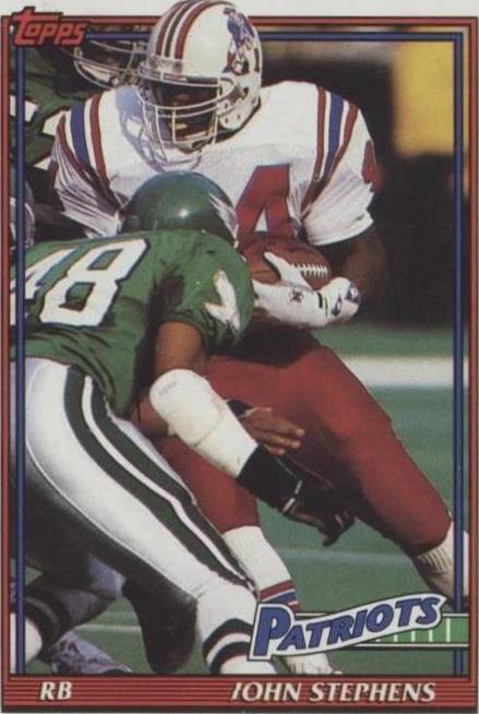 1991 Topps John Stephens #610