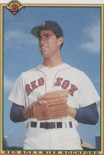 1990 Bowman - Mike Rochford #264