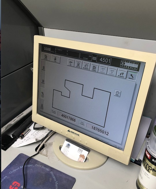 2007 Presstek Ryobi 34DI Digital Direct Printing Press.  From KirbyWest!