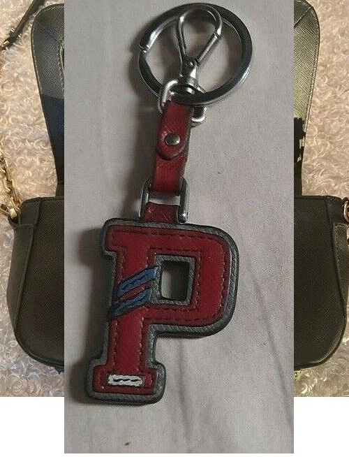 ★PRADA★ PRADA Prada key ring 1PS057 66A F019F Gold/Black Metal triangle key ring | PRADA