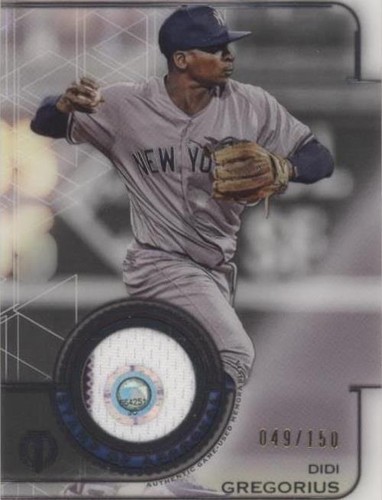 2019 Topps Tribute - Didi Gregorius #SOA-DG