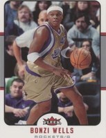 2006-07 Fleer - Bonzi Wells #170