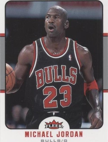 2006 fleer basketball #27 michael jordan psa 10 gem mint