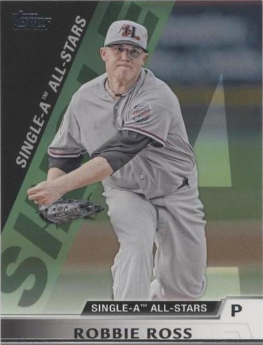 2011 Topps Pro Debut - Robbie Ross #SA35
