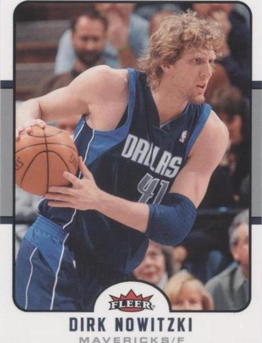 2006-07 Fleer - Dirk Nowitzki #39