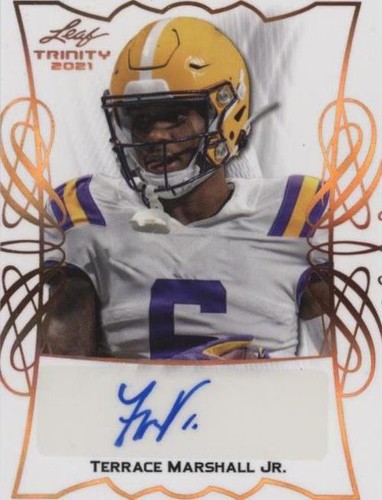 2021 Leaf Trinity Terrace Marshall Jr. #TPA-TMJ