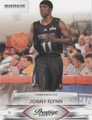 2009-10 Panini Prestige - Jonny Flynn #156