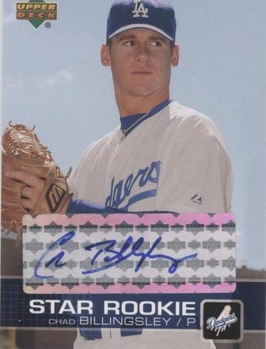2003 Upper Deck Prospect Premieres - Chad Billingsley #P17