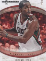2007-08 Fleer Hot Prospects - Michael Redd #6