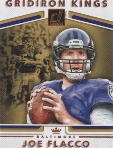 2017 Panini Donruss Joe Flacco #38
