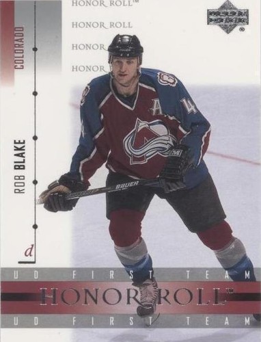 2001-02 Upper Deck Honor Roll - Rob Blake #11