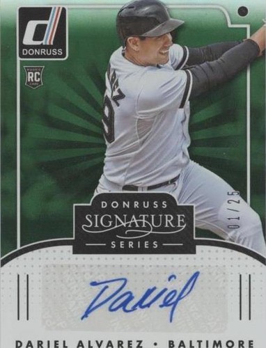 2016 Panini Donruss - Dariel Alvarez #SGS-DA