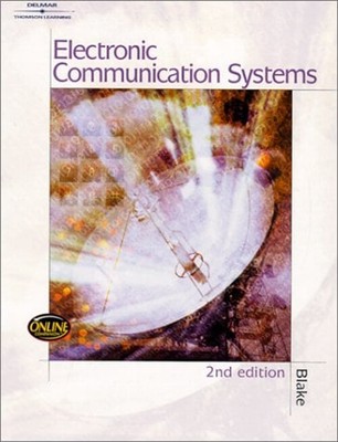 Electronic Communication Systems Hardcover Roy Blake