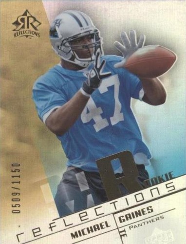 2004 Upper Deck Reflections Michael Gaines #207