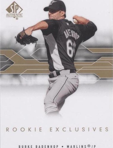 2008 SP Authentic - Burke Badenhop #RE-BU