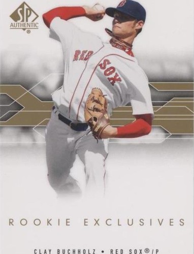 2008 SP Authentic - Clay Buchholz #RE-CB