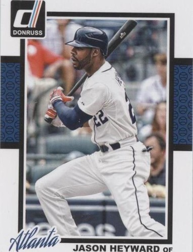 2014 Panini Donruss - Jason Heyward #66